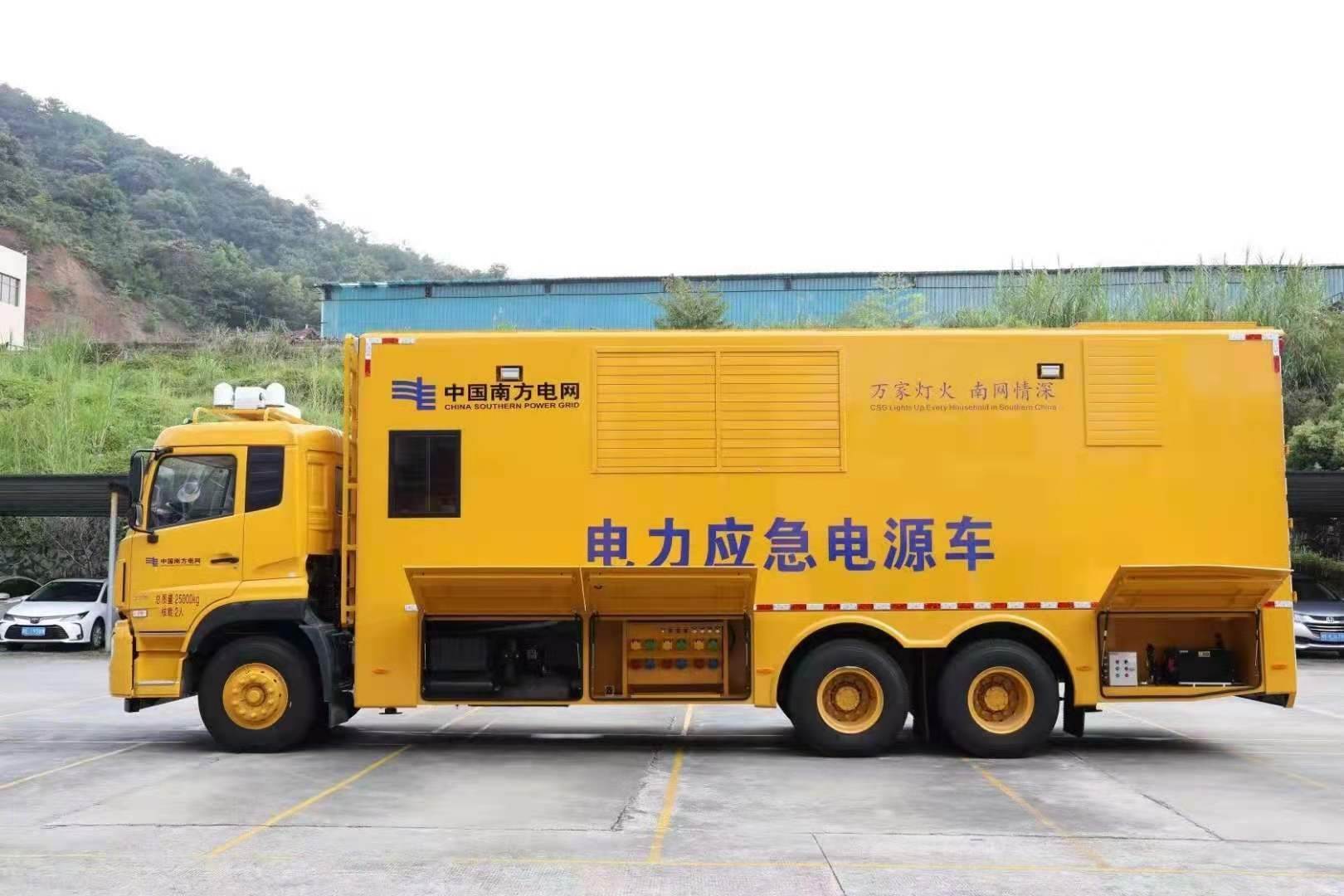 咸安安康大型柴油发电机发电车UPS电源出租租赁